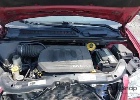 2015 Chrysler Town & Country Touring from USA, damaged, VIN 2C4RC1BG2FR654446